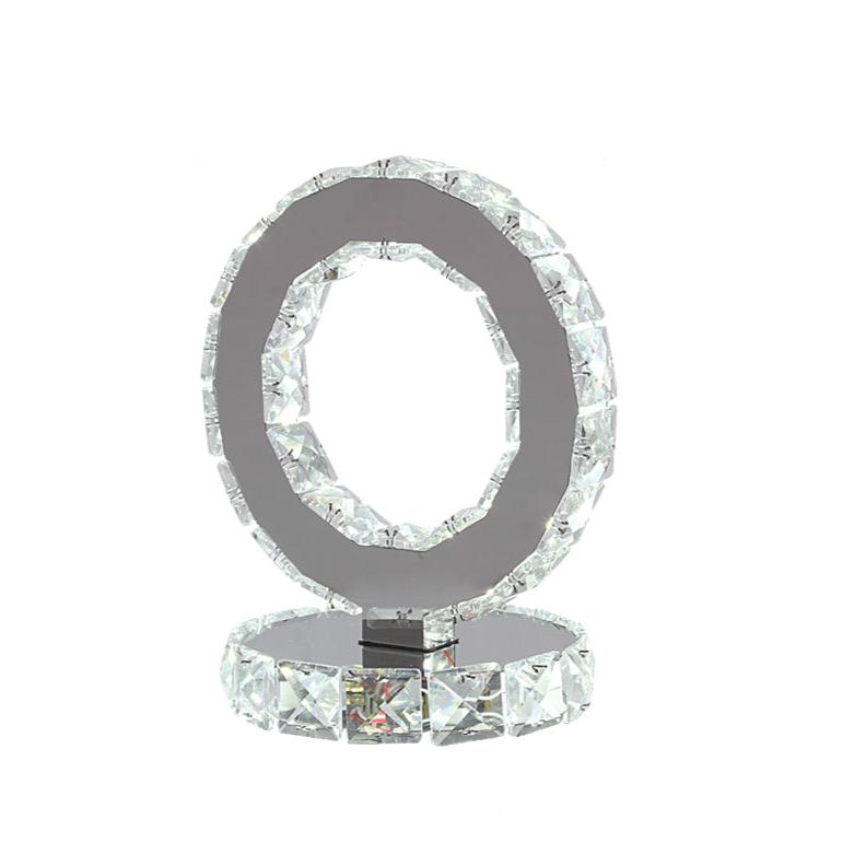 Skorter | AmbientShine | Modern Crystal Table Lamp
