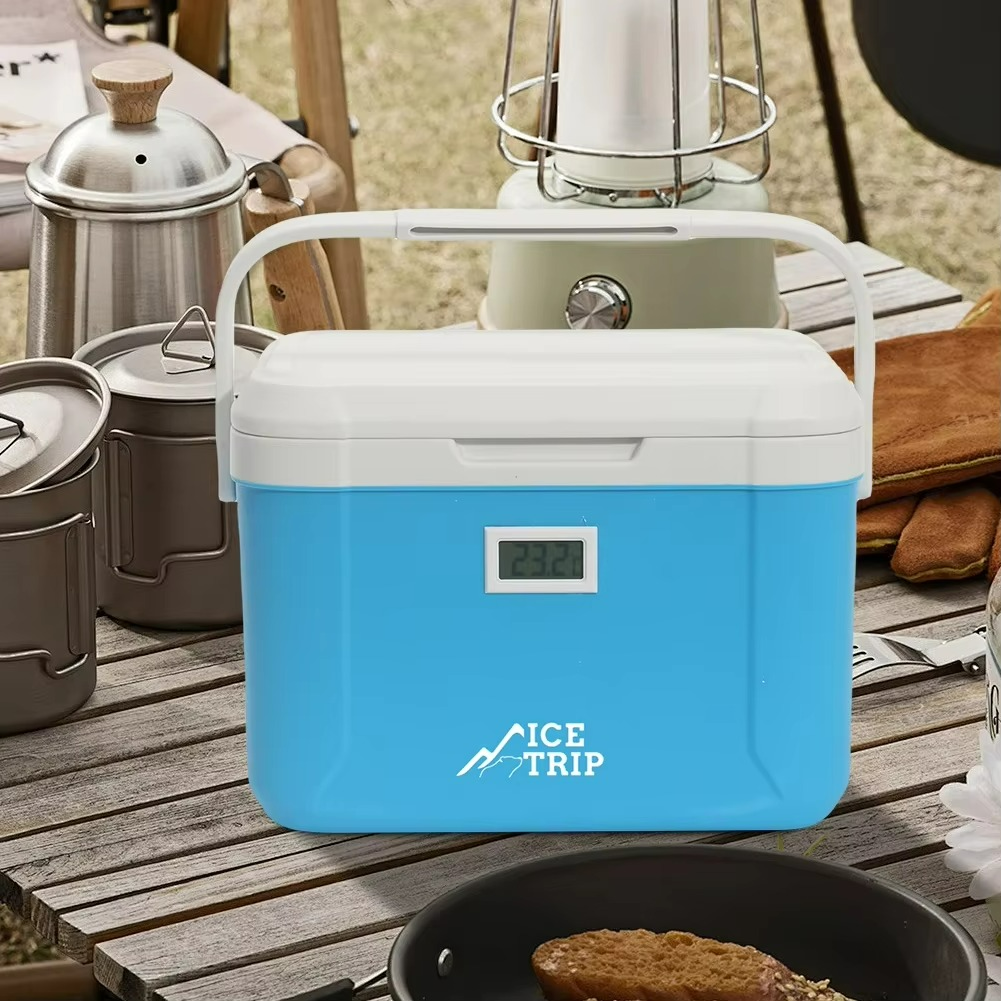 Skorter | Compact 5L Compressor Freezer Fridge for Camping and Travel