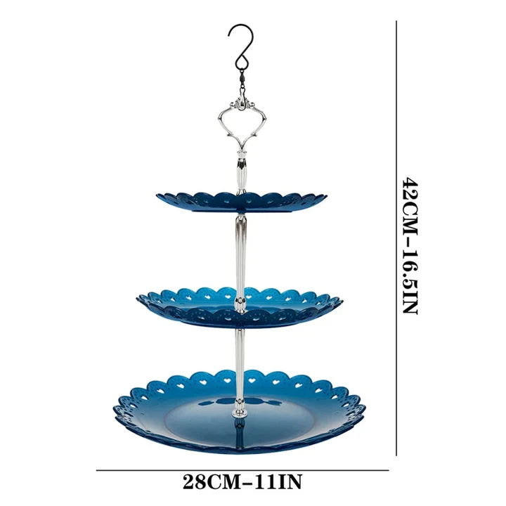 Skorter | 3-Tier Hanging Bird Feeder & Bird Bath Combo