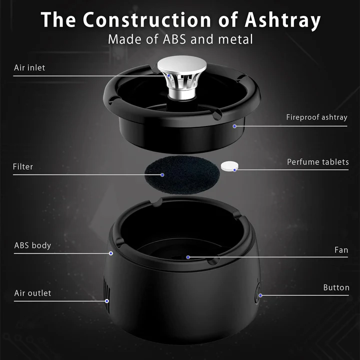 Skorter | Electric Smokeless Ashtray
