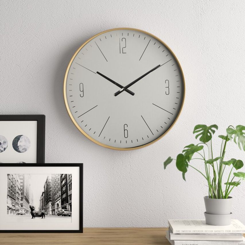 Skorter | Golden Simplicity Alarm Clock