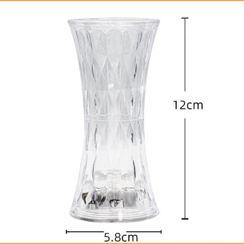 Skorter | CrystalLuxe - Crystal Table Lamp with Diamond Cutting and LED Lighting