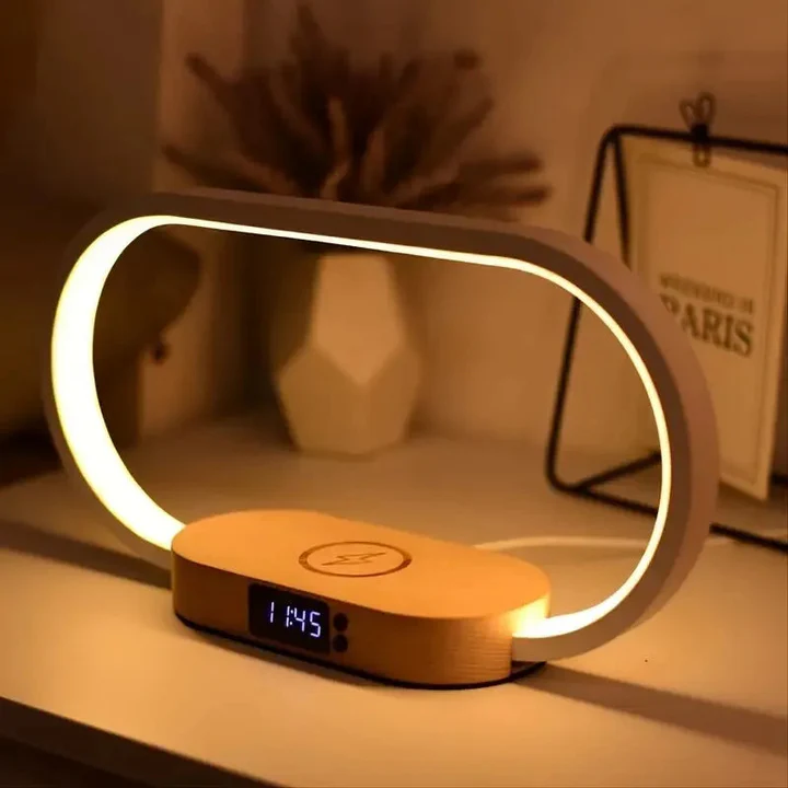 Skorter | Integrated Lamp With Wireless Charging Station