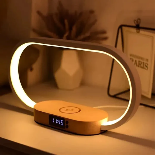 Skorter | Integrated Lamp With Wireless Charging Station