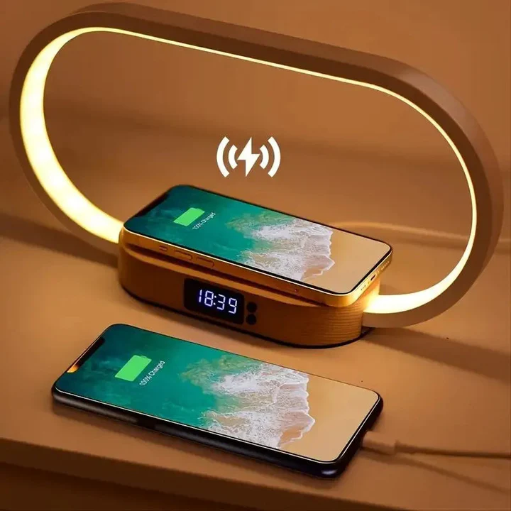 Skorter | Integrated Lamp With Wireless Charging Station