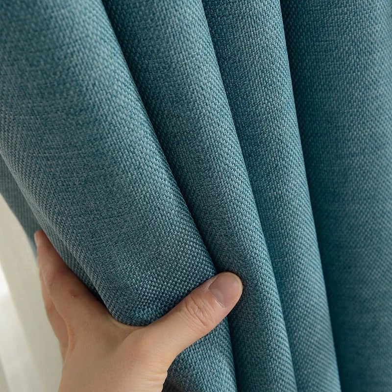 Skorter | PureShade - Cotton Blackout Curtains