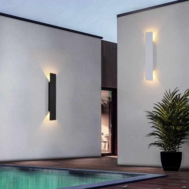 Skorter | AquaRay Weather-Resistant LED Outdoor Wall Light