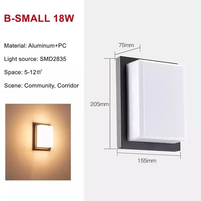 Skorter | Urbanspectra - Modern LED Outdoor Wall Lamps