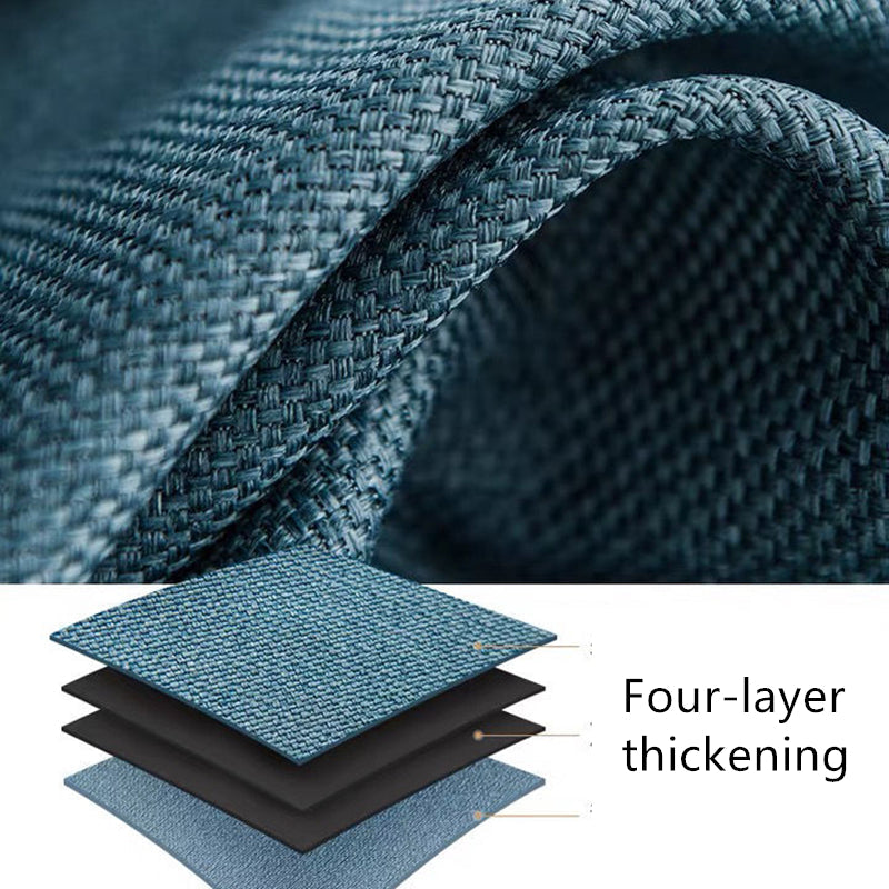 Skorter | PureShade - Cotton Blackout Curtains