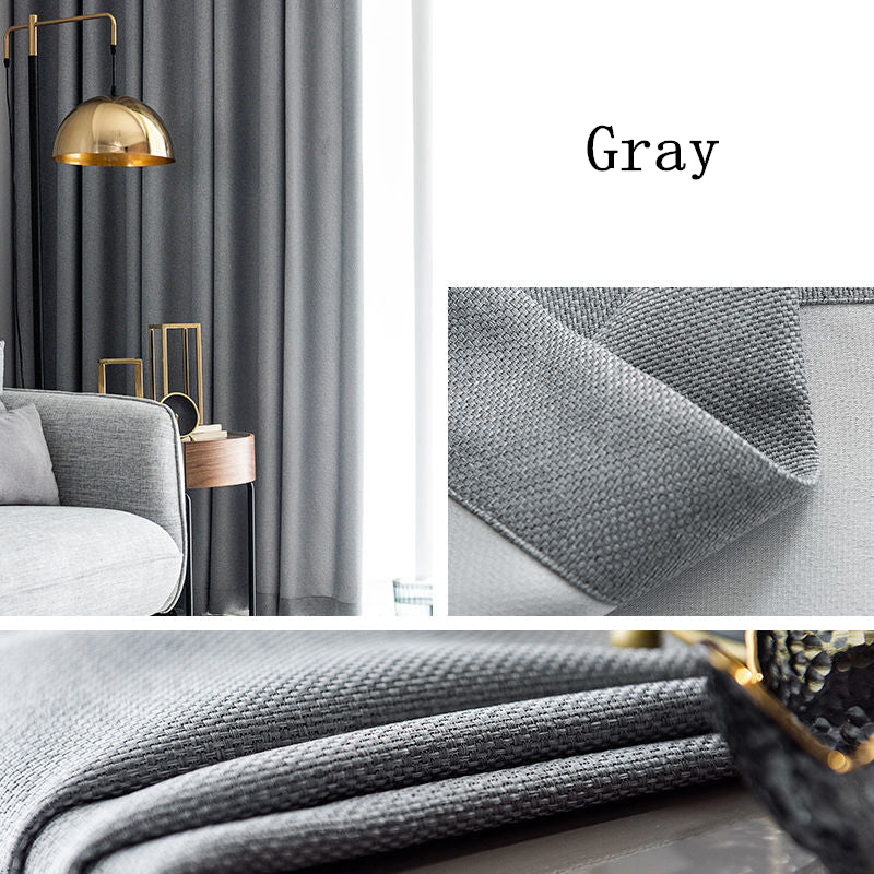 Skorter | PureShade - Cotton Blackout Curtains