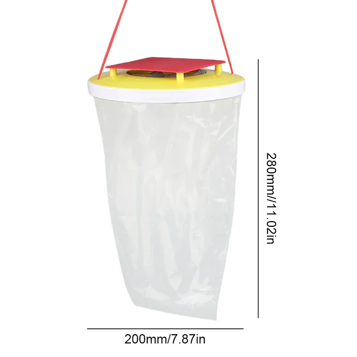 Skorter | Eco-Friendly Disposable Fly Trap Outdoor Bag