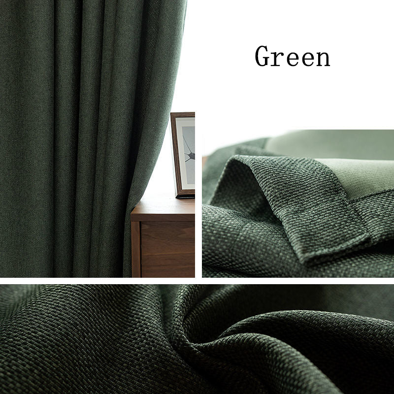 Skorter | PureShade - Cotton Blackout Curtains