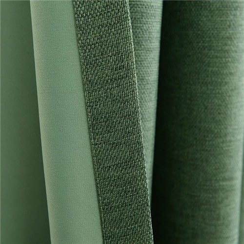 Skorter | PureShade - Cotton Blackout Curtains