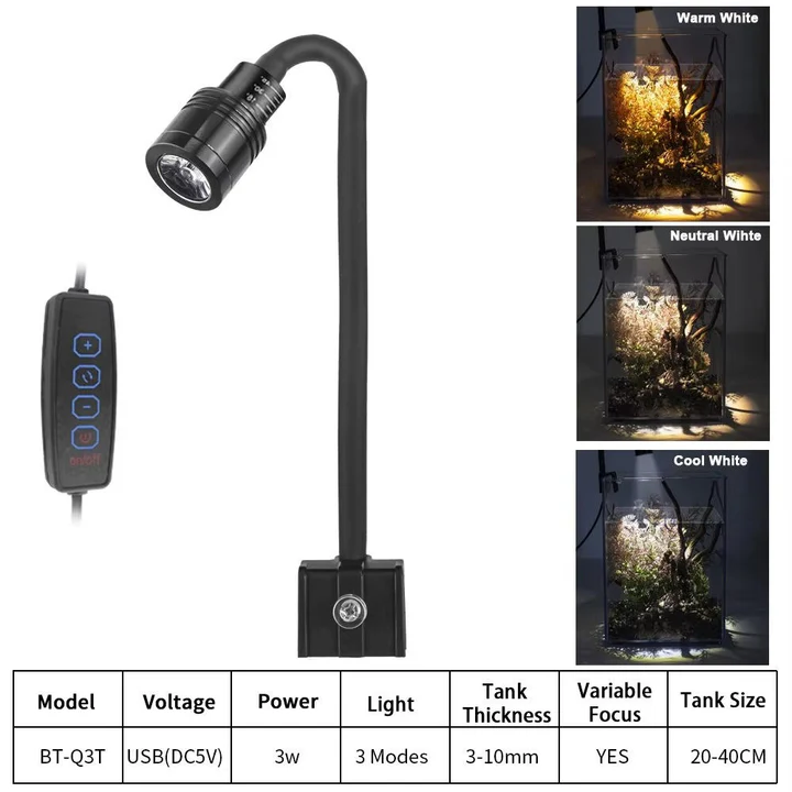Skorter | LED Light for Fish Tank