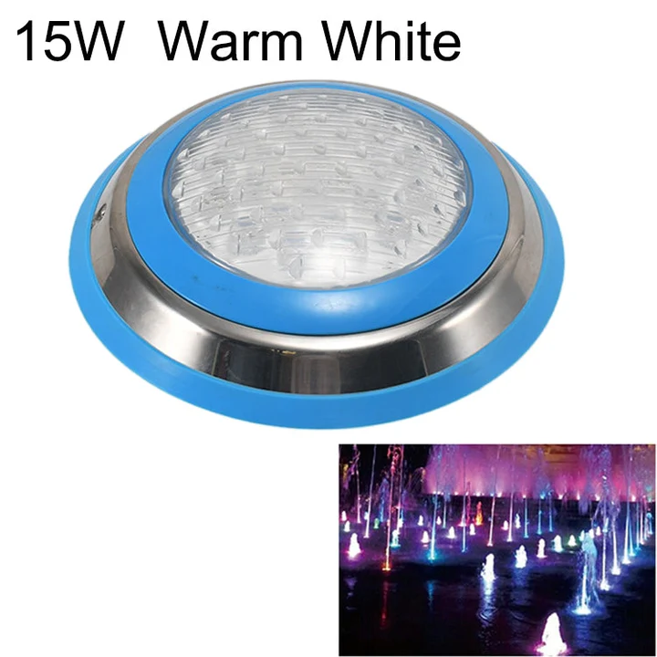 Skorter | 15W LED Stainless Steel Wall-Mounted Pool Light