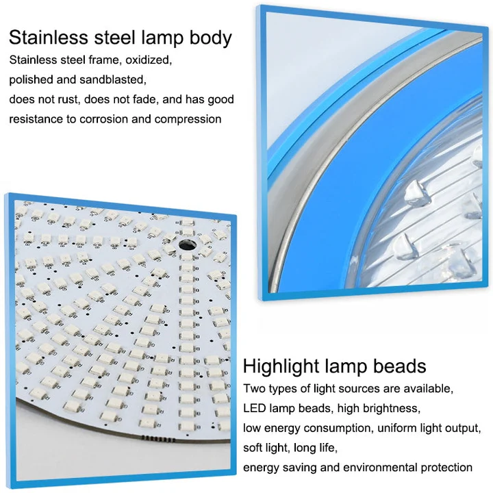 Skorter | 15W LED Stainless Steel Wall-Mounted Pool Light