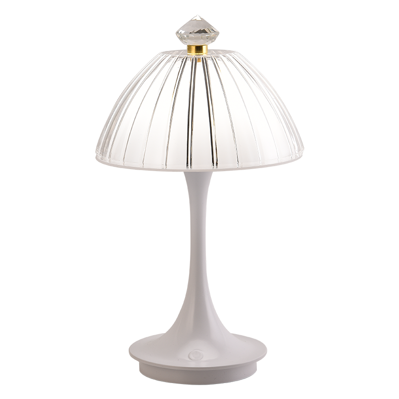 Skorter | LumiGlow - LED Crystal Bed lamp