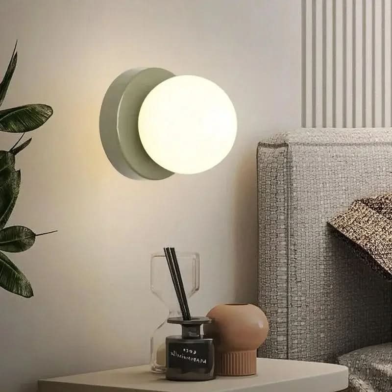 Skorter | Modern LED Wall Light – Compact Downward Fixture