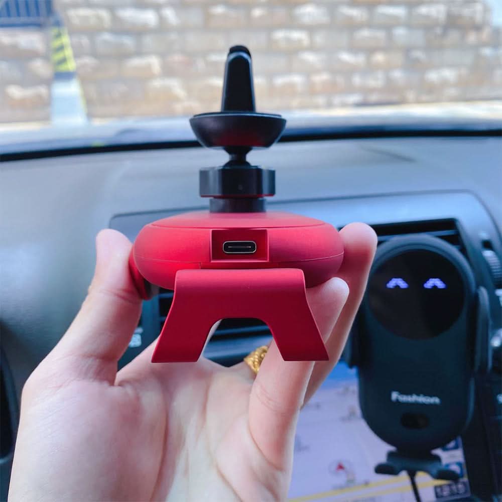 Skorter | Wireless Car Phone Holder with Fast Charging and Auto Clamp