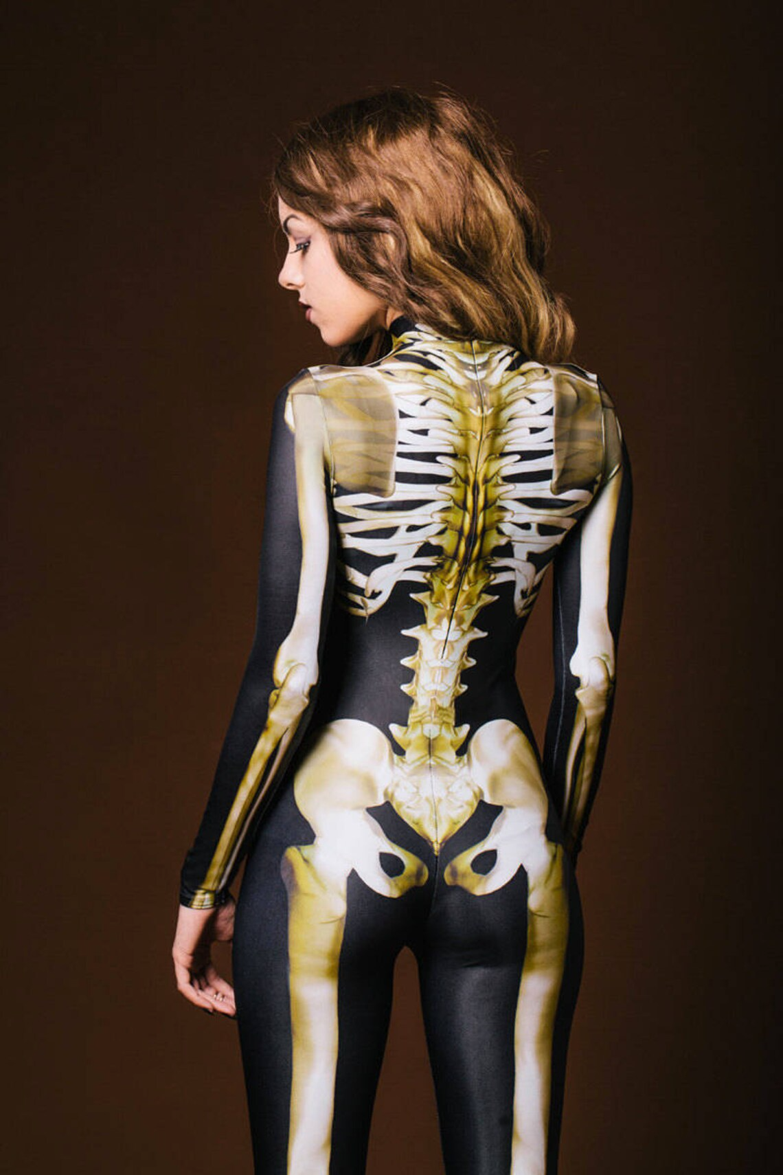 Skorter | GlowInTheDark BoneCurve Skeleton Costume