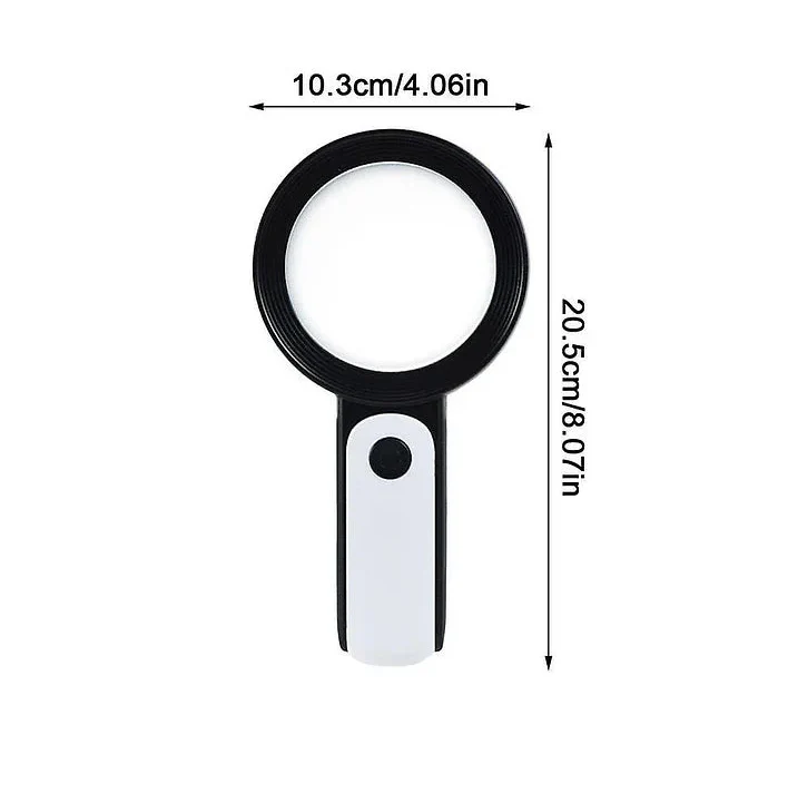 Skorter | 30x Magnifying Glass for Seniors