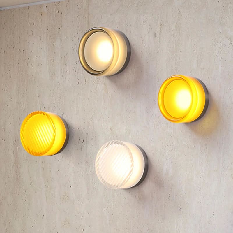 Skorter | Luminous LED Aluminum Wall Light – Minimalist Design