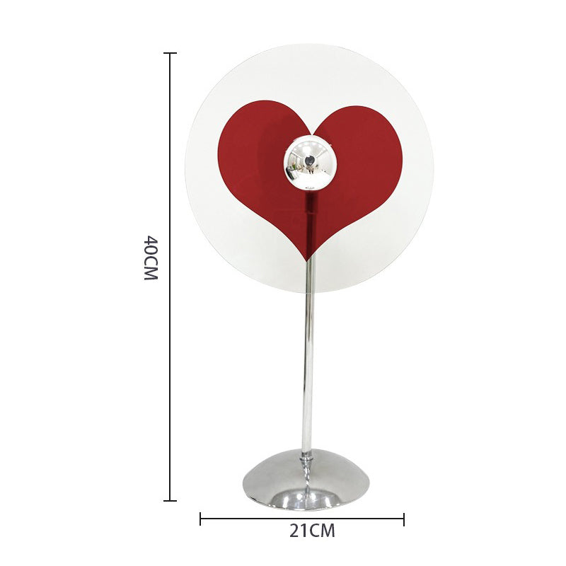 Skorter | Led Heart Table Lamp
