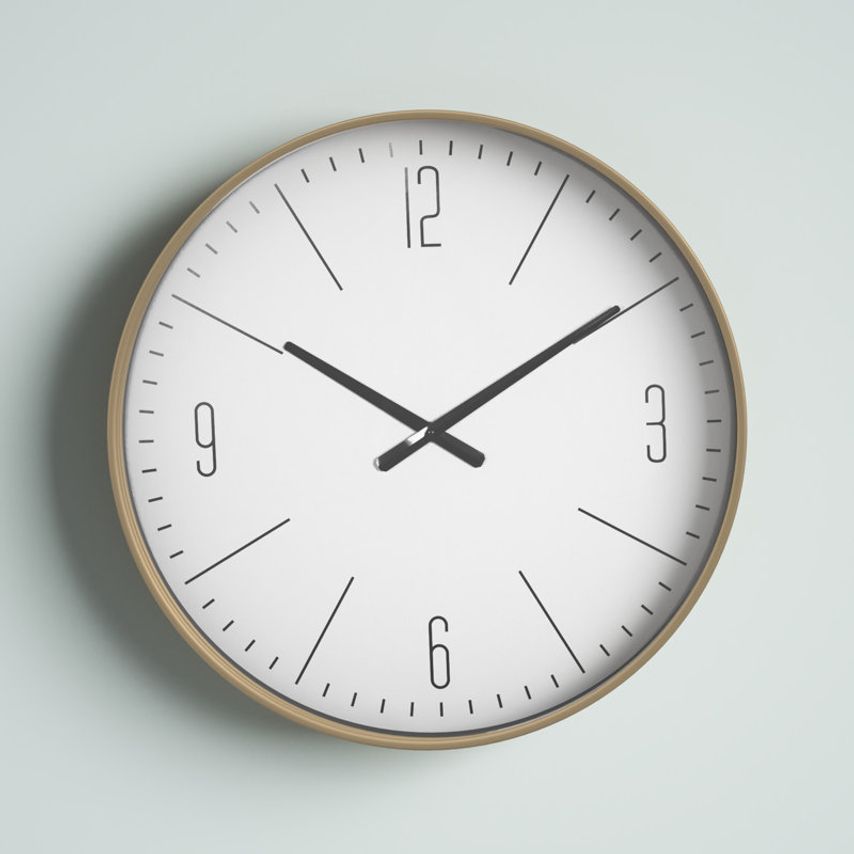 Skorter | Golden Simplicity Alarm Clock