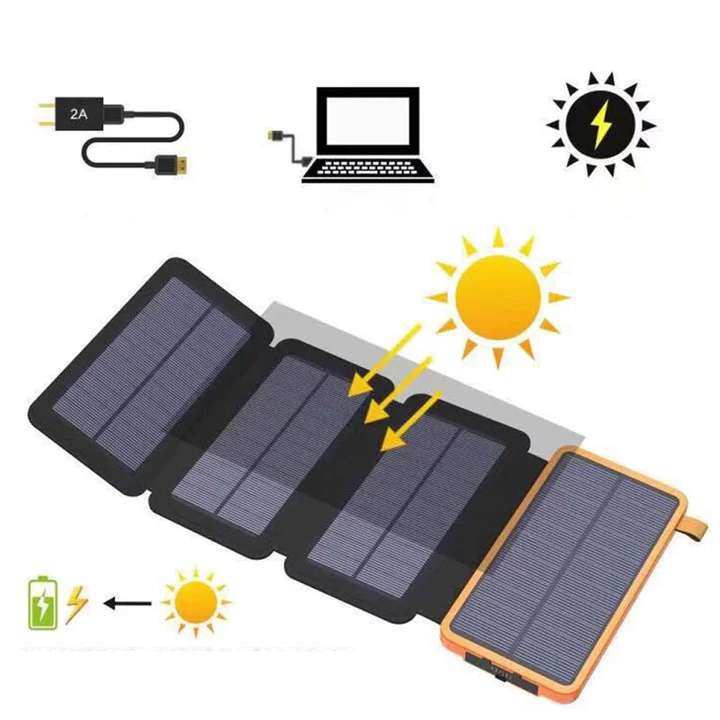 Skorter | 25000MAH High-Performance Solar Power Bank
