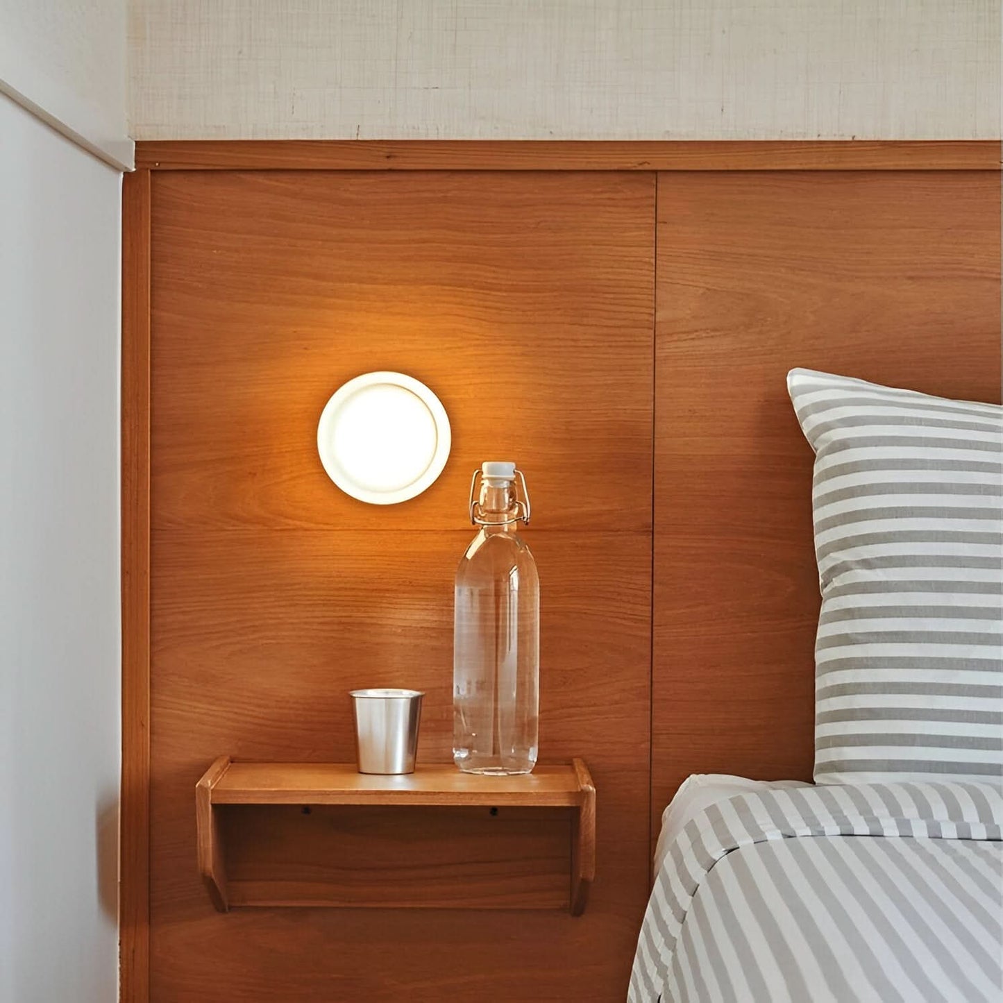 Skorter | Luminous LED Aluminum Wall Light – Minimalist Design