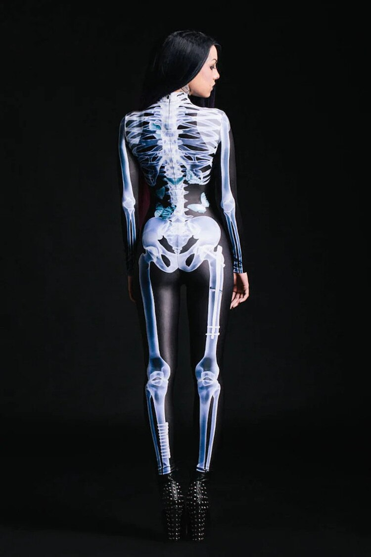Skorter | GlowInTheDark BoneCurve Skeleton Costume