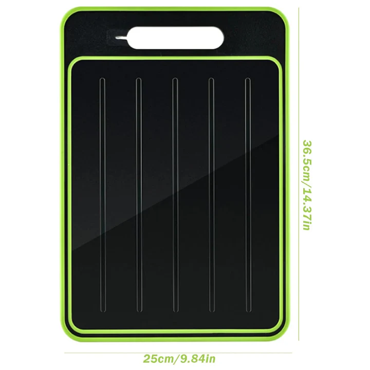 Skorter | 4-in-1 Cutting Board & Thaw Defrosting Tray