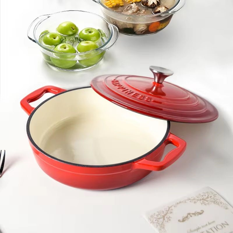 Skorter | Enameled Cast Iron Dutch Oven