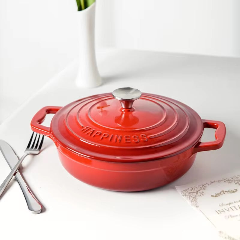Skorter | Enameled Cast Iron Dutch Oven