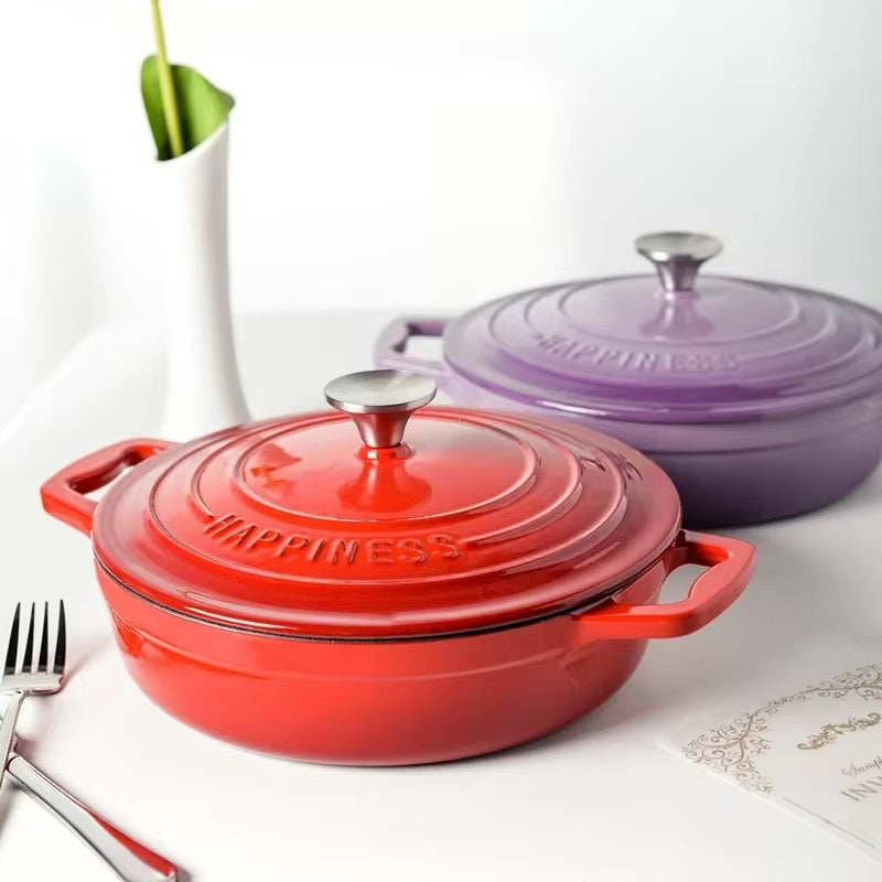 Skorter | Enameled Cast Iron Dutch Oven