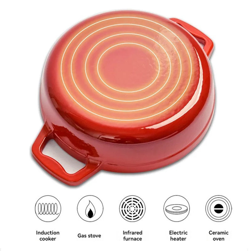 Skorter | Enameled Cast Iron Dutch Oven