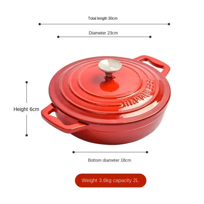 Skorter | Enameled Cast Iron Dutch Oven