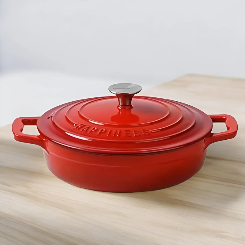 Skorter | Enameled Cast Iron Dutch Oven