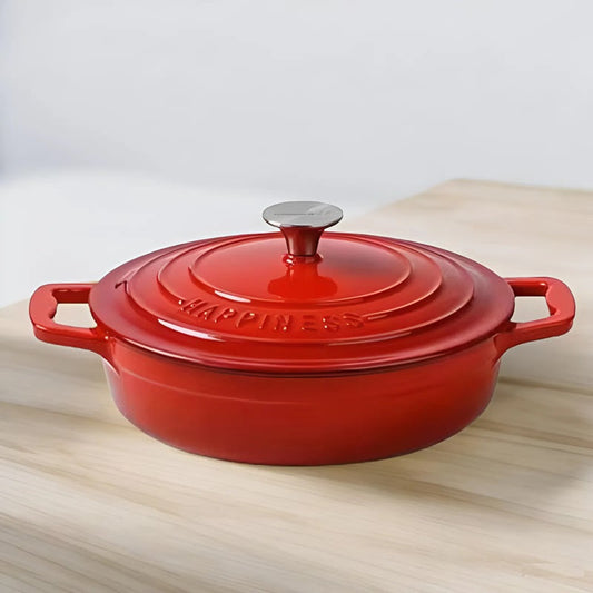 Skorter | Enameled Cast Iron Dutch Oven