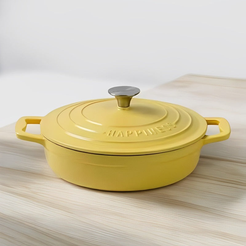 Skorter | Enameled Cast Iron Dutch Oven