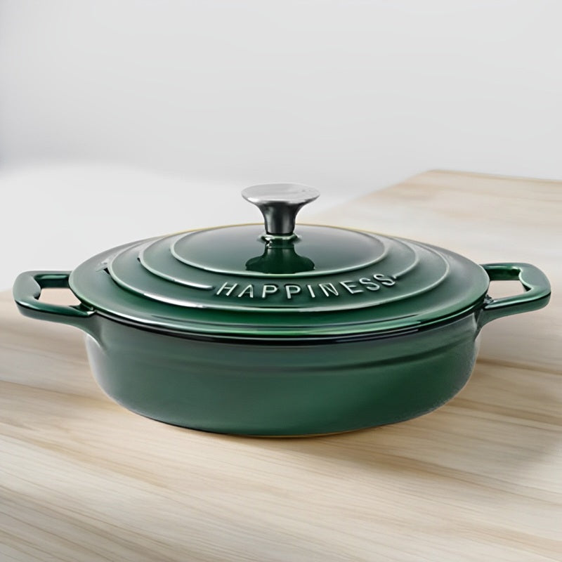 Skorter | Enameled Cast Iron Dutch Oven