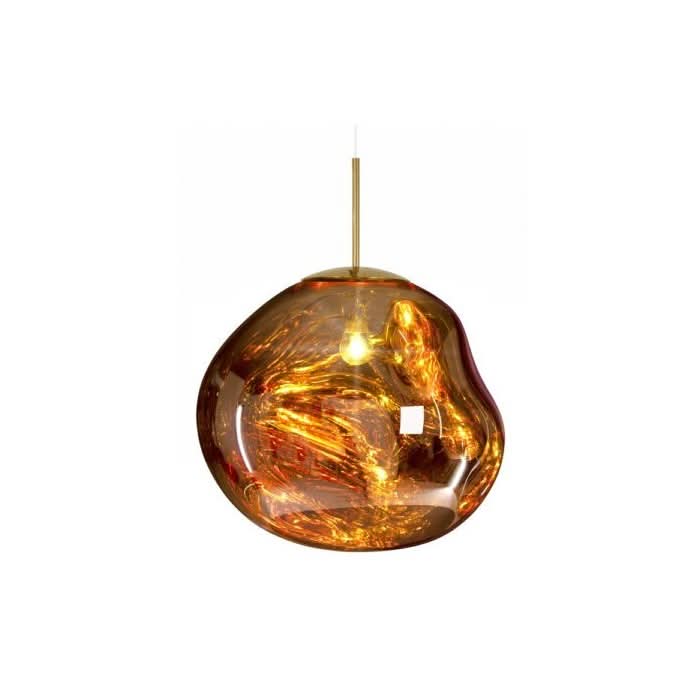 Skorter | Dynamic Acrylic LED Ceiling Lamp with Mirror Finish