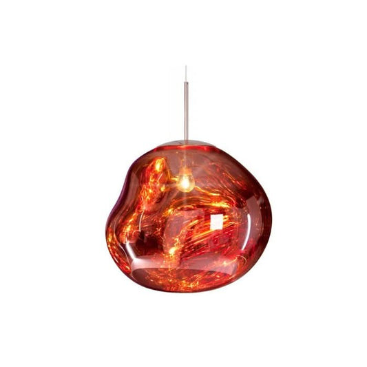 Skorter | Dynamic Acrylic LED Ceiling Lamp with Mirror Finish
