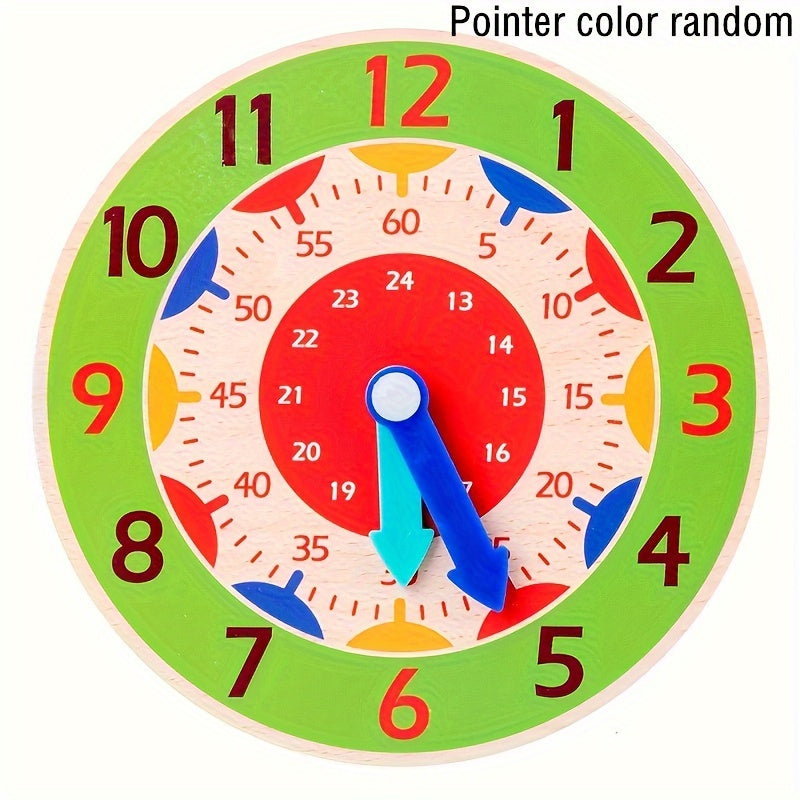 Skorter | Three Educational Clock - Play Clock for Kids to Learn Time, Perfect for Christmas and Halloween Gifts