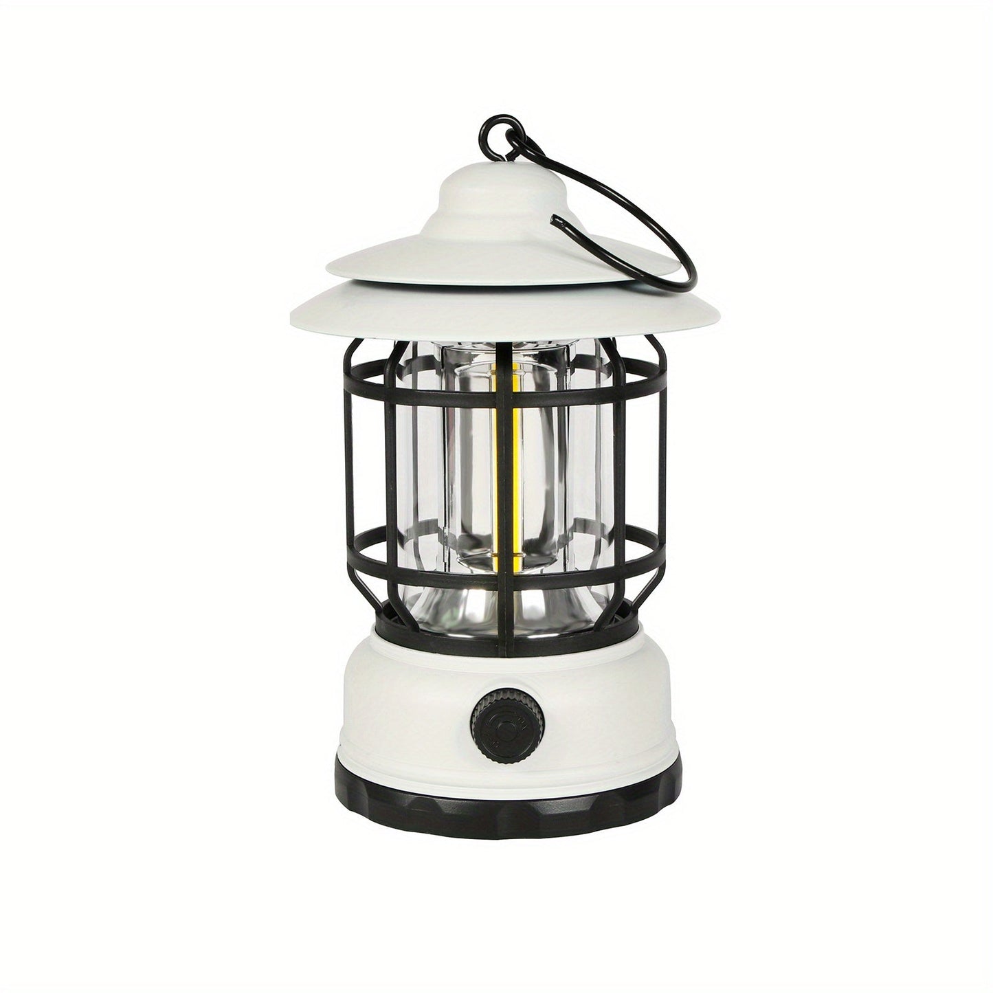 Skorter | RetroLight - Dimmable Outdoor Camping Lantern with USB, Rechargeable LED Lighting