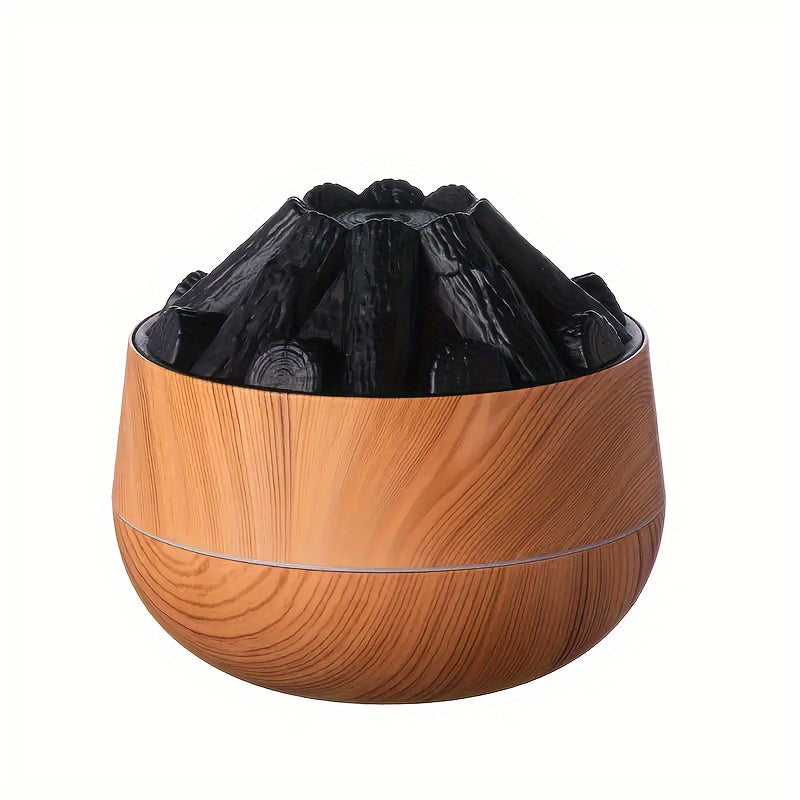 Skorter | Fire Diffuser - Mini simulated charcoal fire air humidifier with realistic flame effect