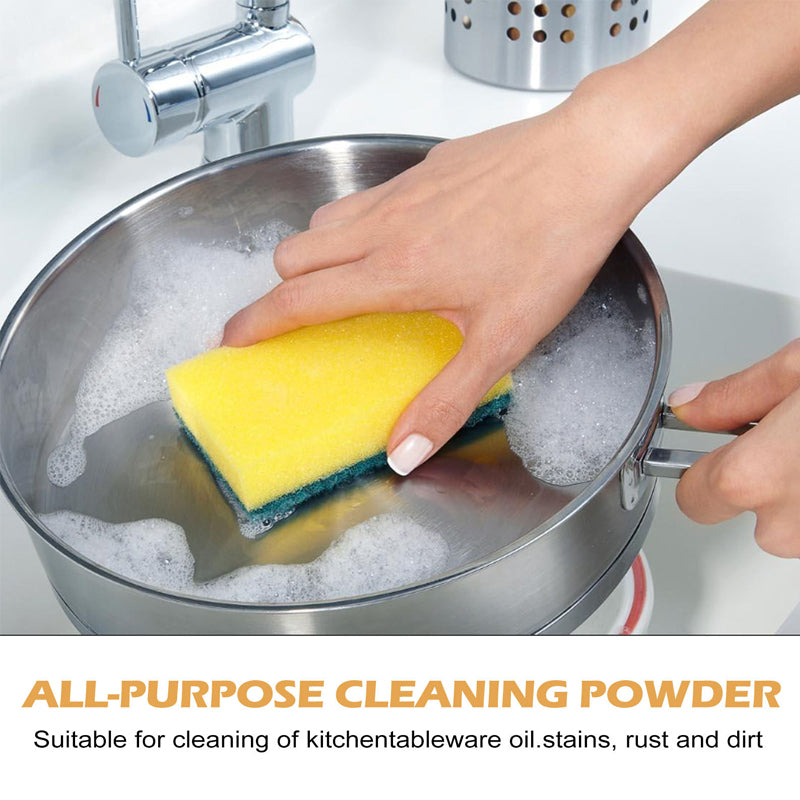 skorter | Powerful Kitchen All-Purpose Cleaning Powder Foam Rust Remover