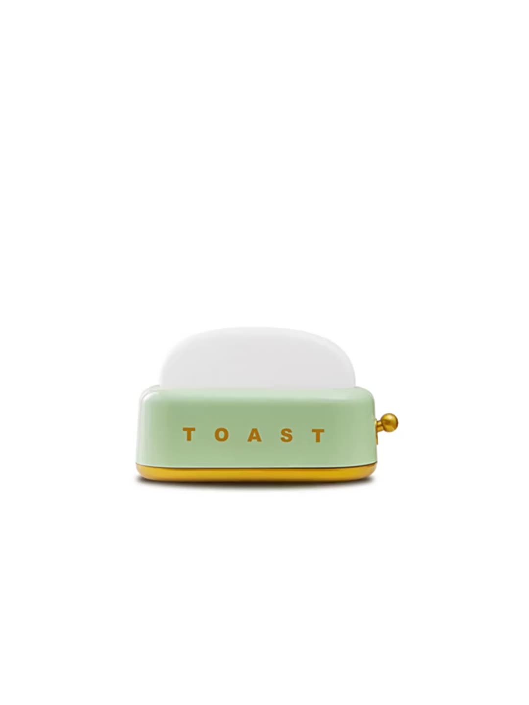 Skorter | LumiToast - Sweet USB Rechargeable LED Toaster Table Lamp, 3000K Warm Light