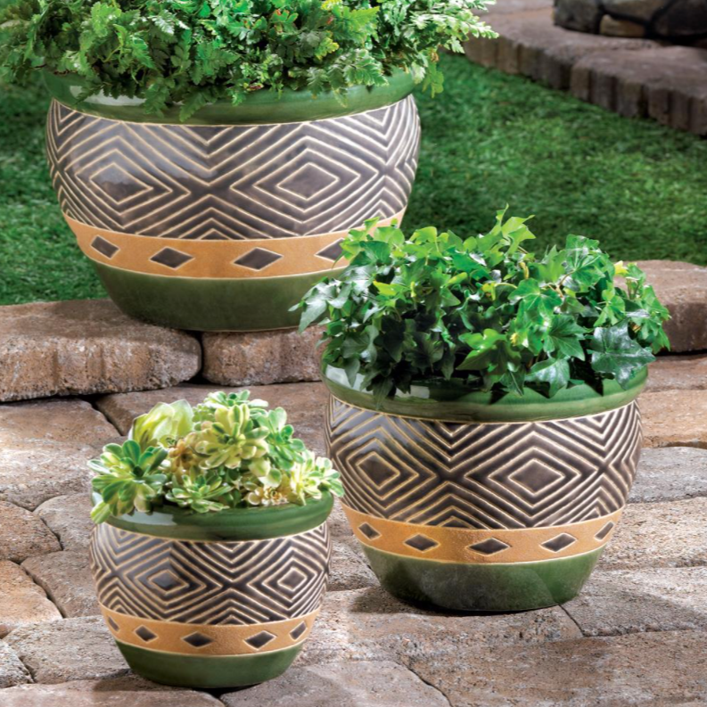 Skørter | Jade Plant Pots Trio