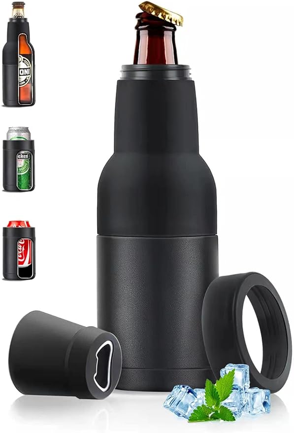 Skorter | Beer Bottle and Can Cooler with Beer Opener